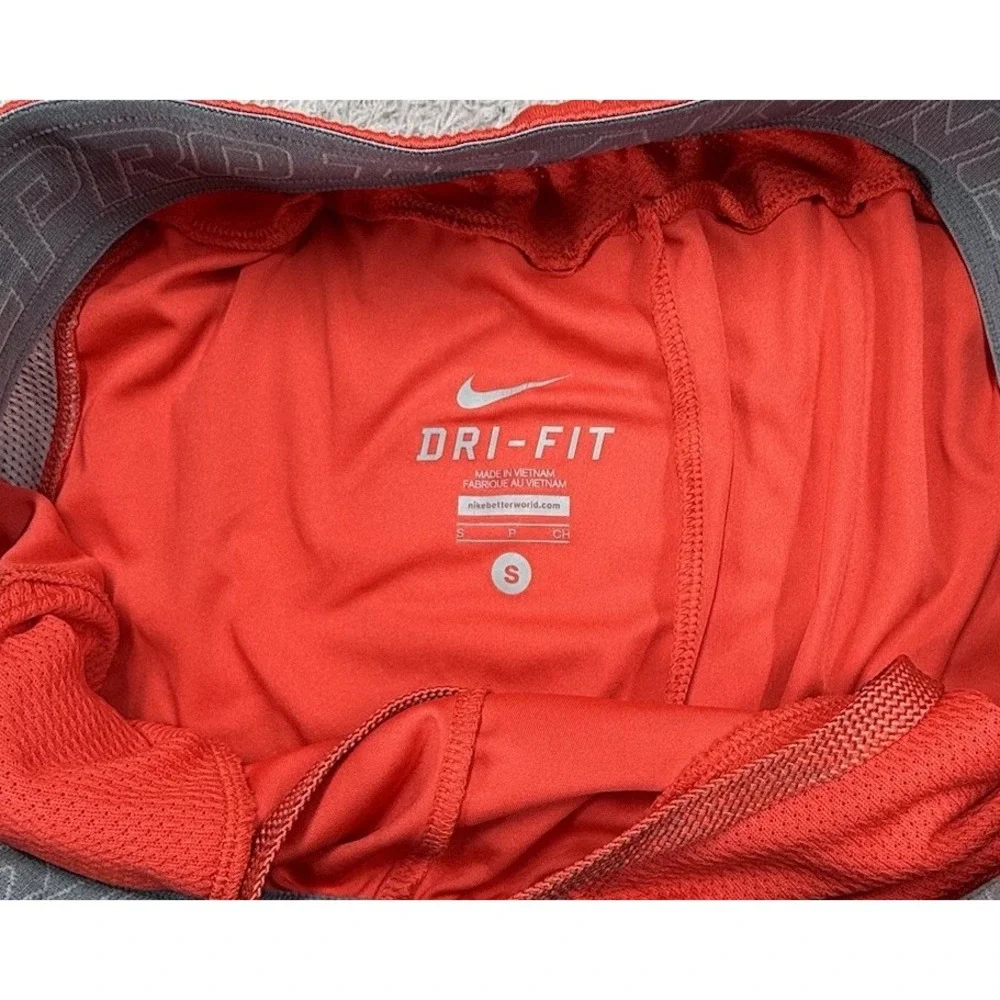 Nike Pro Training Shorts Mens Size‎ Small Red   Dri-Fit